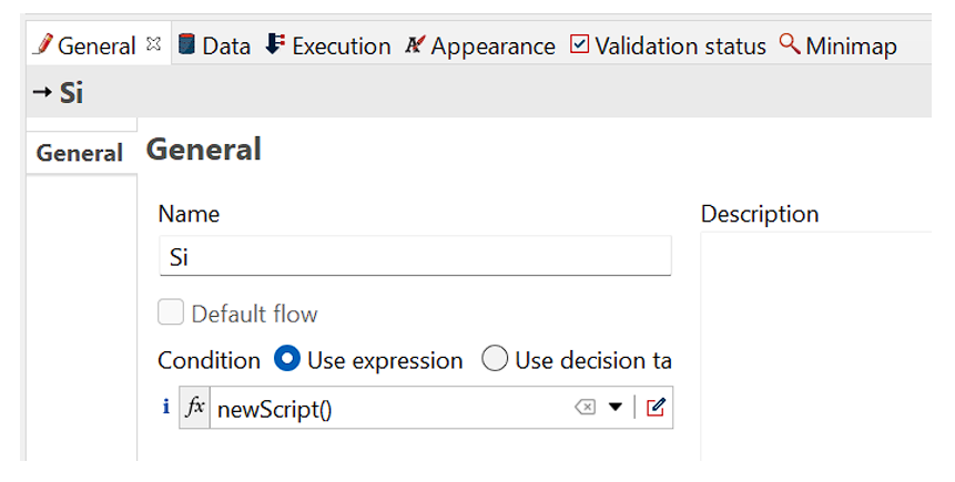 Resultado de la configuración si